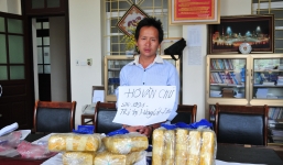 Thanh niên 9X vận chuyển 60.000 viên ma túy tổng hợp lên tỉnh biên giới